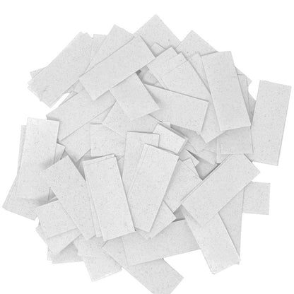 Canon de Confettis Blanc pour mariages
