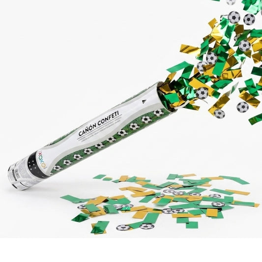 Canon à Confettis Football