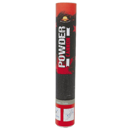 Canon à Poudre Rouge