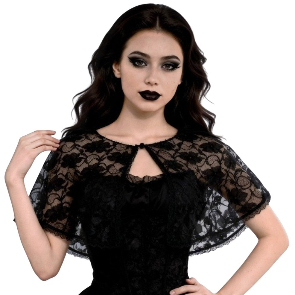 Capeline de Veuve Noire