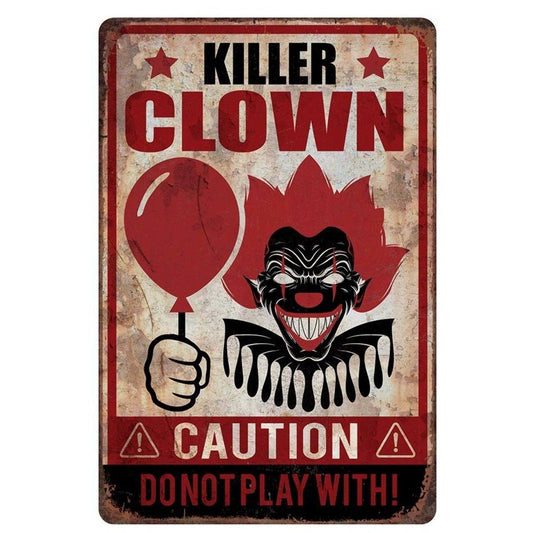 Affiche du Clown Tueur