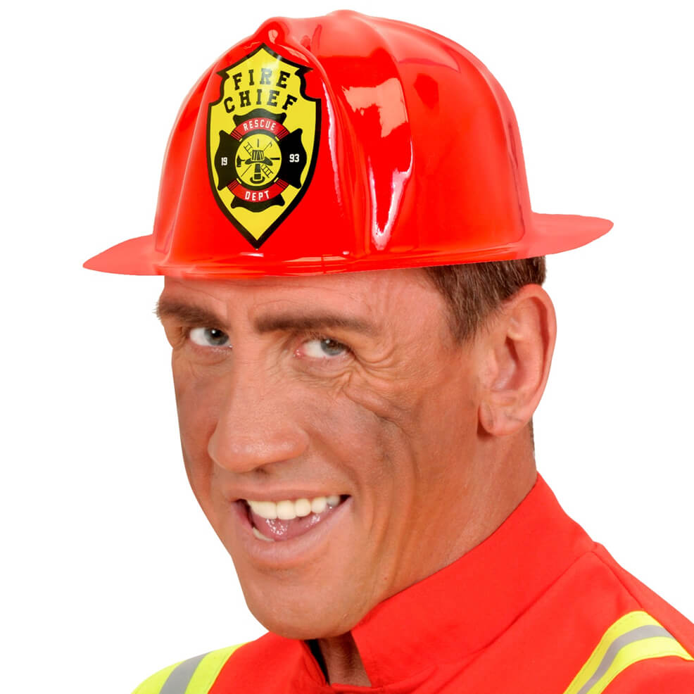 Casque Pompier Américain
