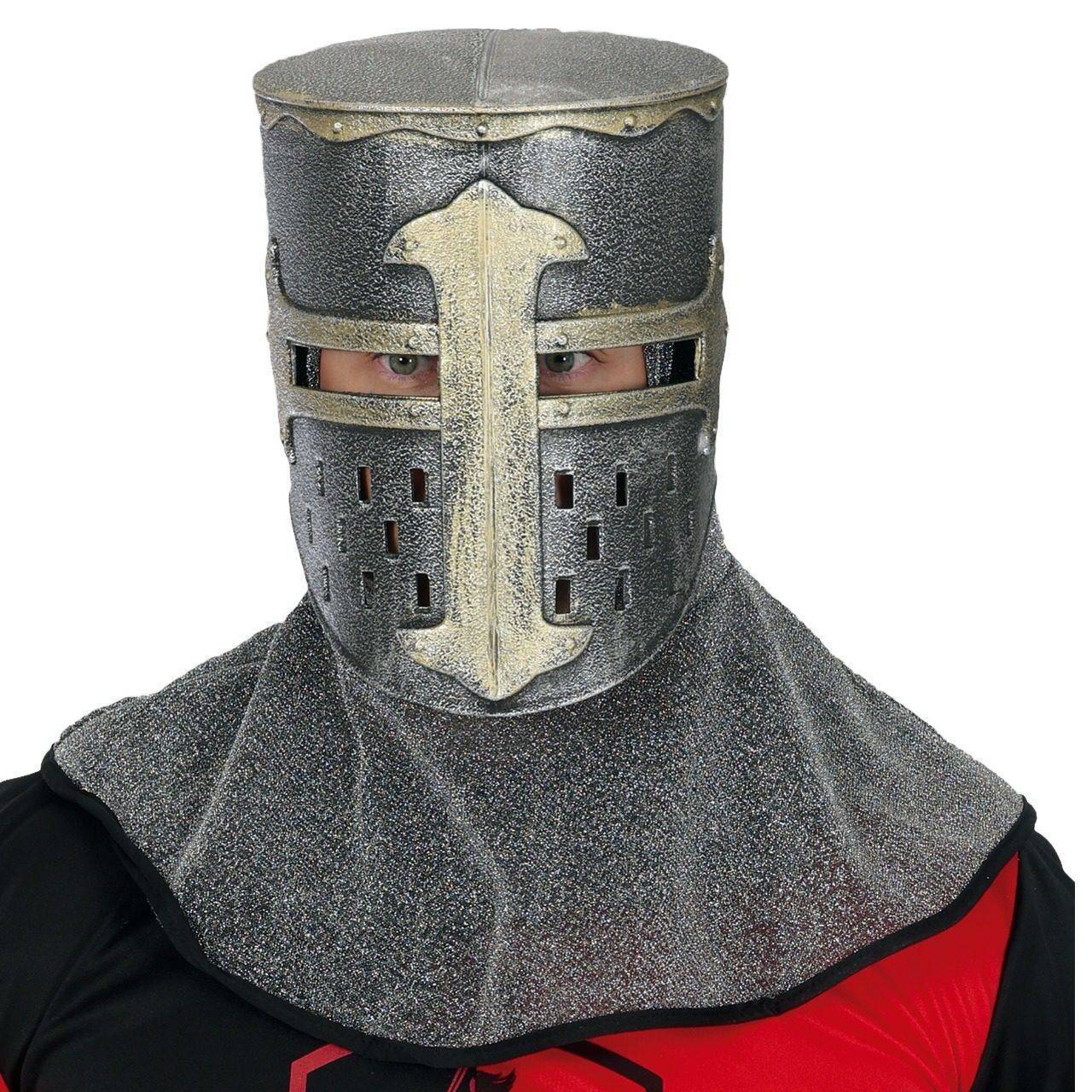 Casque de Chevalier Médiéval Croisades