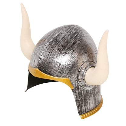 Casque Viking Barbare