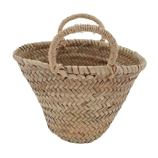 Panier en osier de Castañeros et Médiévaux