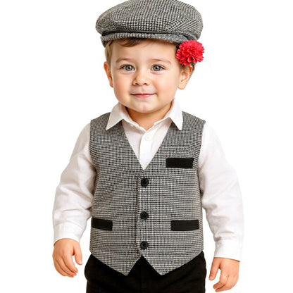 Gilet Chulapo Madrilène Tailleur bébé