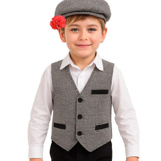 Gilet de Chulapo Tailleur pour enfants