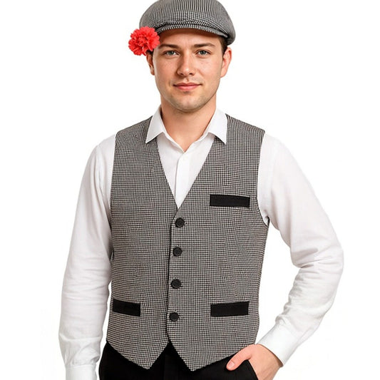 Gilet de Chulapo Tailleur