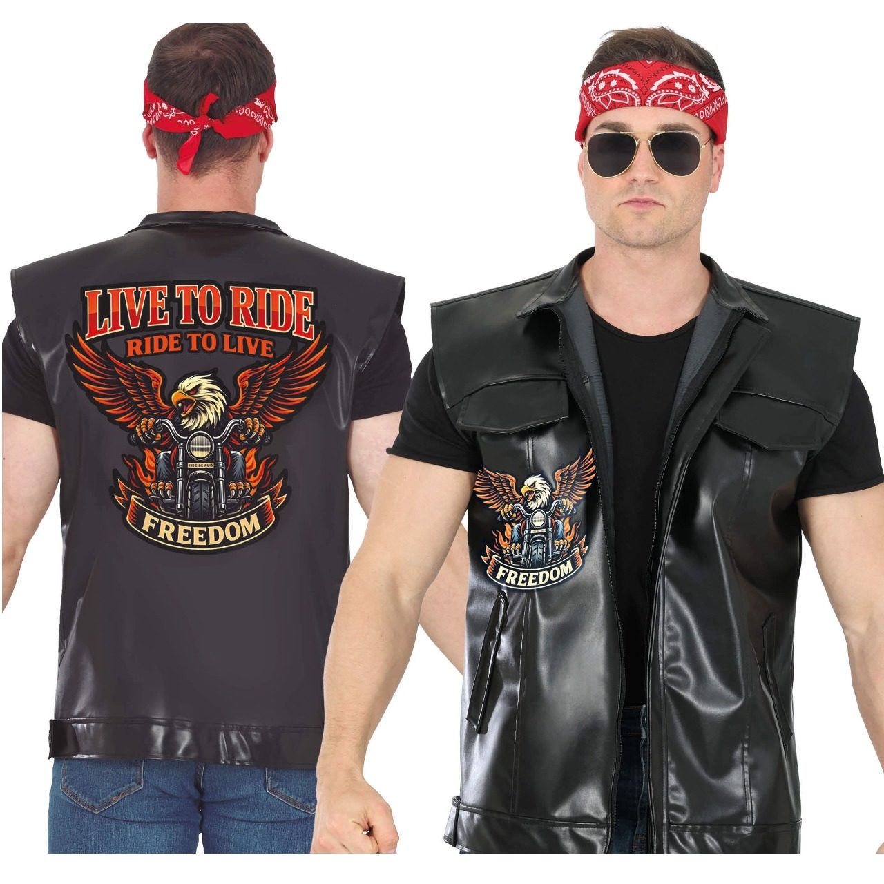 Gilet de motard