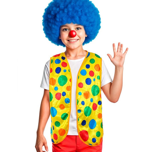 Gilet de Clown à Pois pour enfants