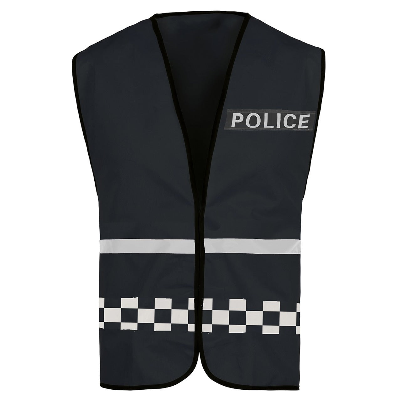 Gilet de policier noir pour enfant