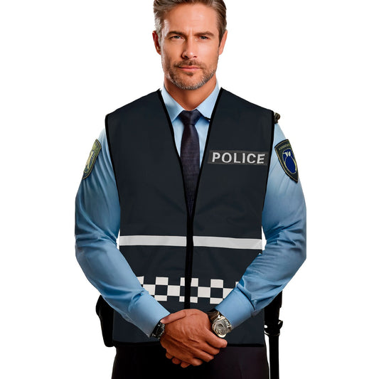 Gilet de policier noir