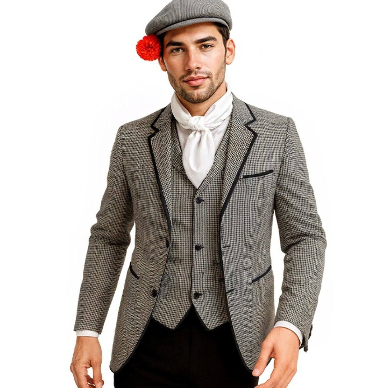 Veste Chulapo Madrilène Tailleur