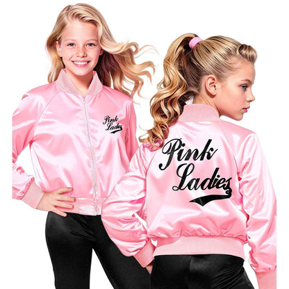 Veste de Pink Lady Grease pour enfant