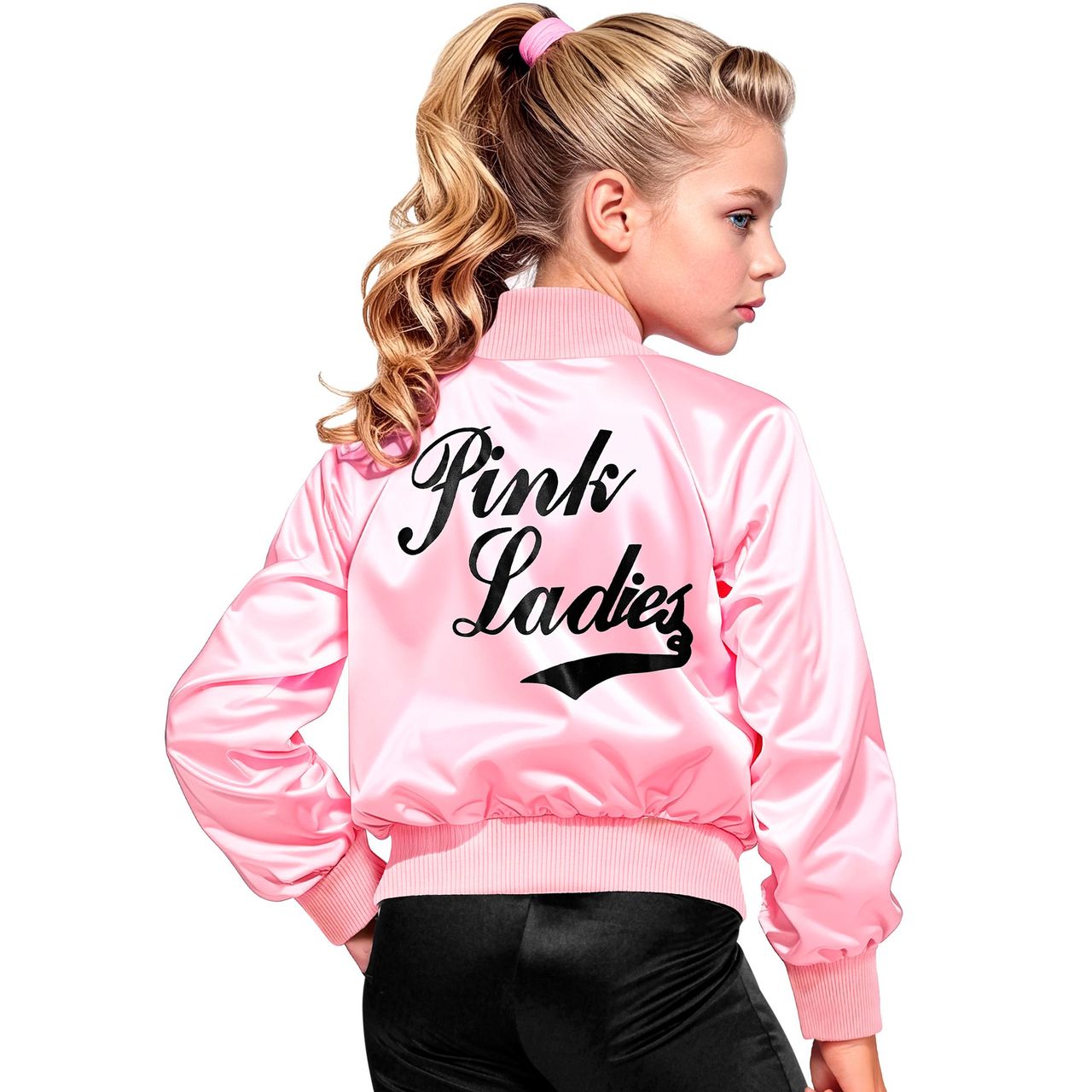 Veste de Pink Lady Grease pour enfant