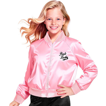 Veste de Pink Lady Grease pour enfant