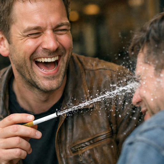 Cigarette Lance Eau