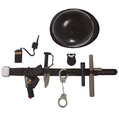 Ceinture Policier et Casque