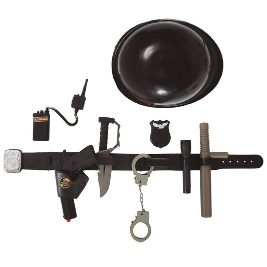 Ceinture Policier et Casque