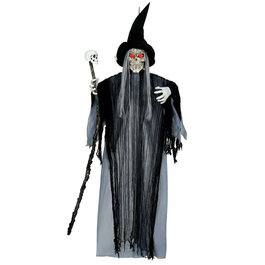 Pendentif de Sorcière Squelette