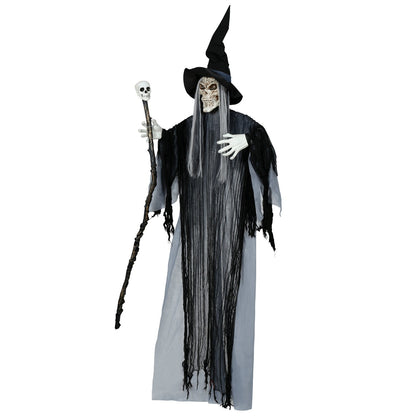 Pendentif de Sorcière Squelette