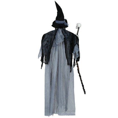 Pendentif de Sorcière Squelette