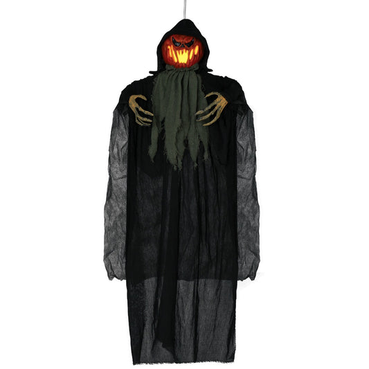 Pendentif de Citrouille Lumineuse