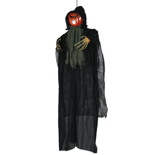 Pendentif de Citrouille Lumineuse