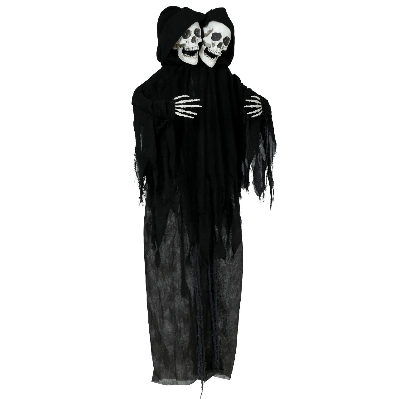 Pendentif Double Crâne