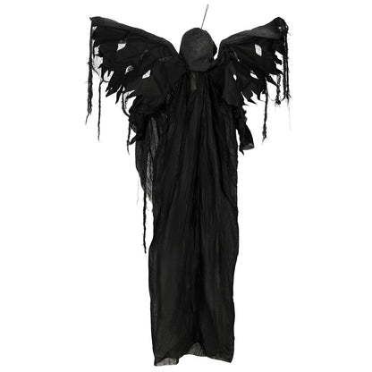 Décoration à Suspendre de Squelette Ailes Noires