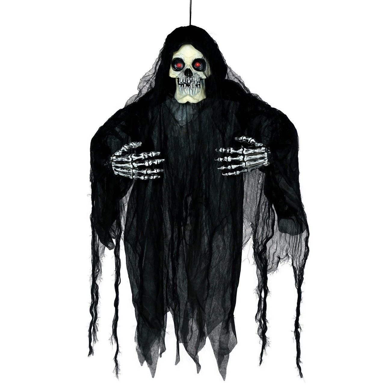 Pendentif de squelette animé