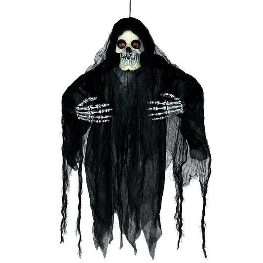 Pendentif de squelette animé