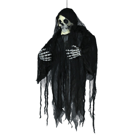 Pendentif de squelette animé