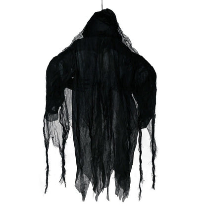 Pendentif de squelette animé