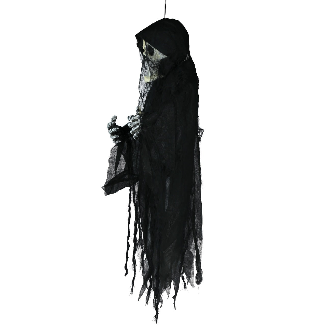 Pendentif de squelette animé