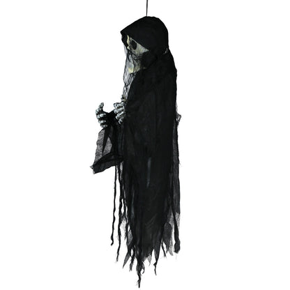 Pendentif de squelette animé