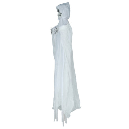 Pendentif de Squelette Blanc Lumineux