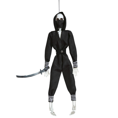 Décoration à Suspendre de Squelette Ninja