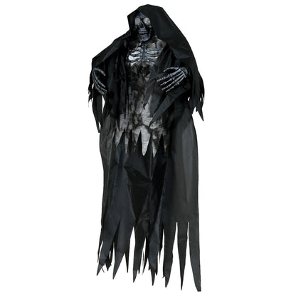 Pendentif de Squelette Sombre Lumineux