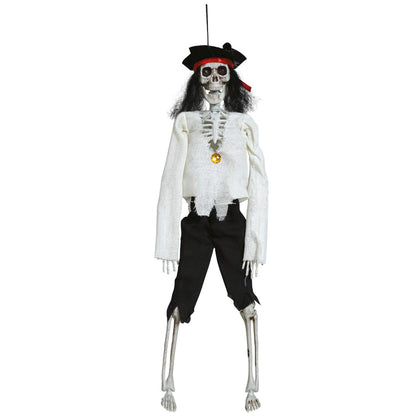 Décoration de Squelette Pirate à Suspendre 