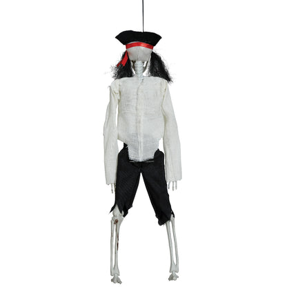 Décoration de Squelette Pirate à Suspendre 