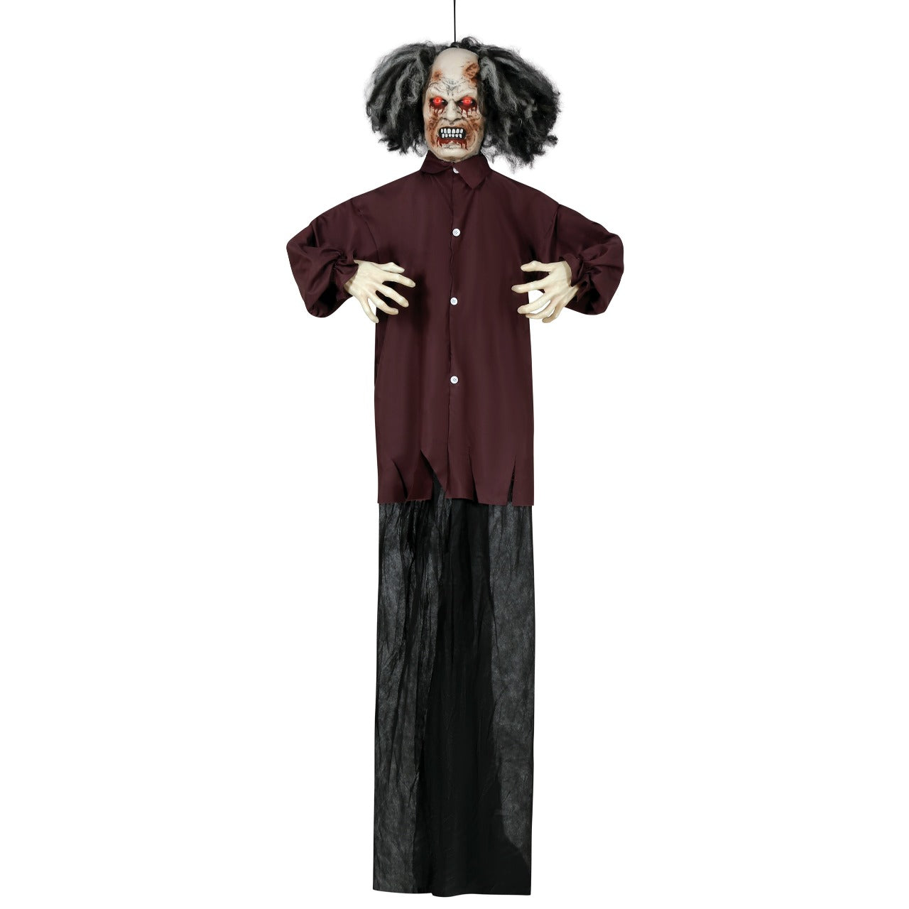 Pendentif de Zombie Décoiffé