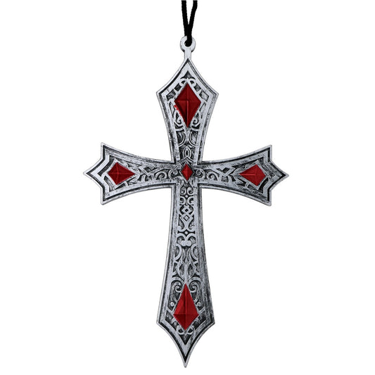 Collier de Croix Gothique Sinistre