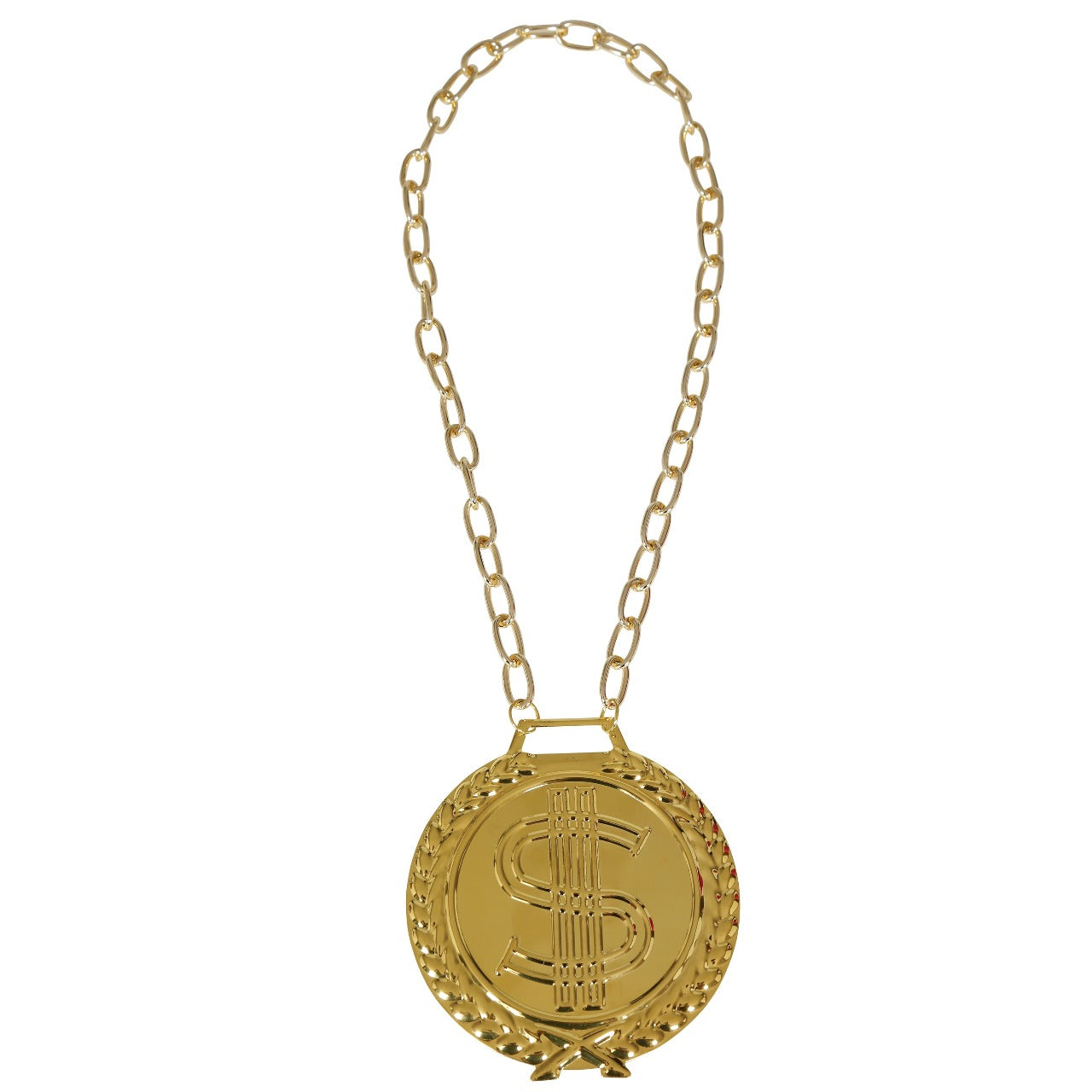 Collier Pendentif Médaillon Dollar