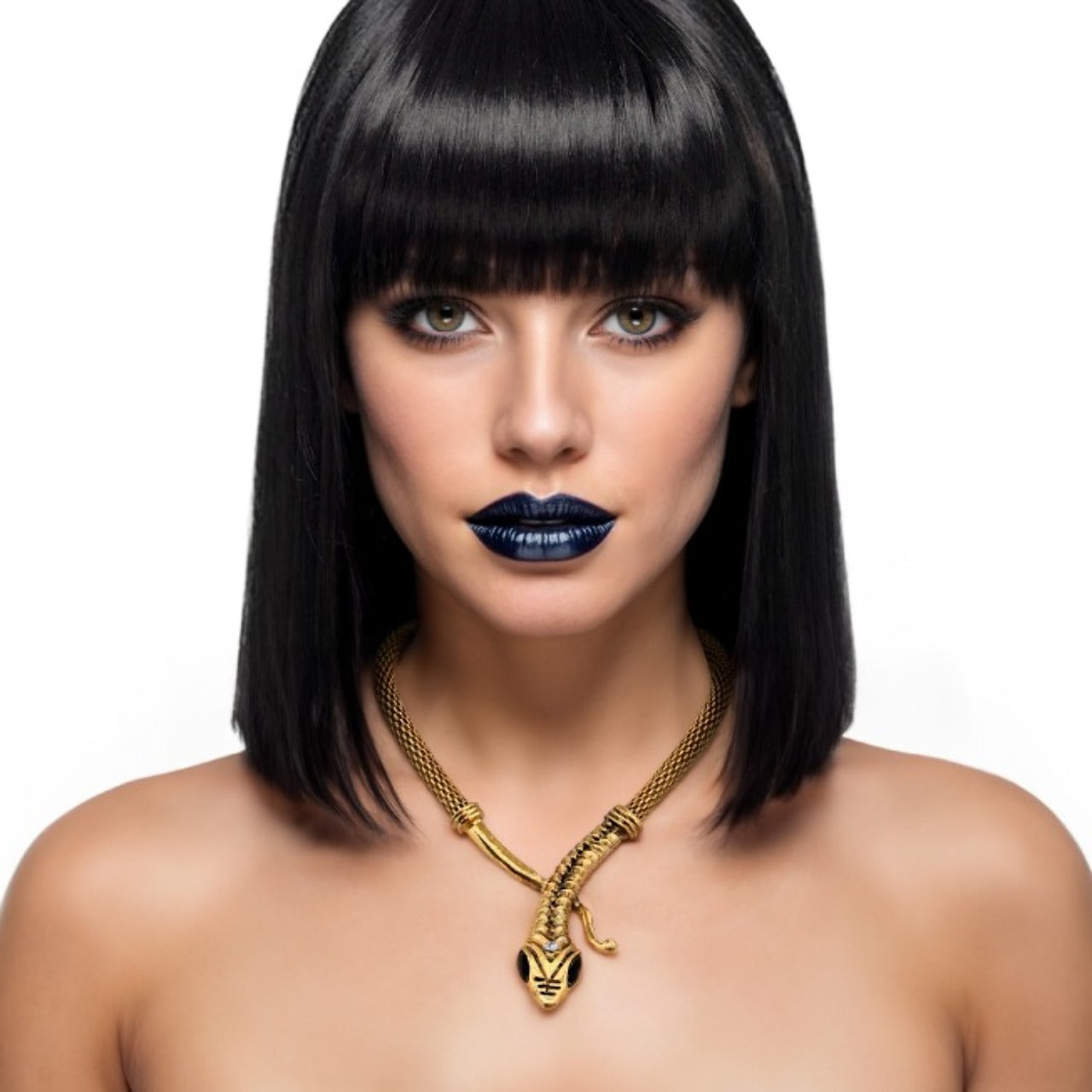 Collier Égyptien Serpent