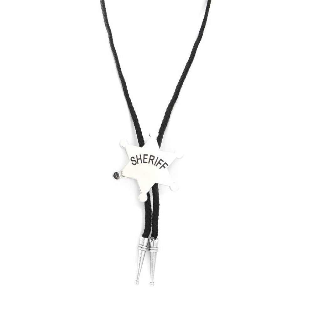 Collier de l’étoile du shérif