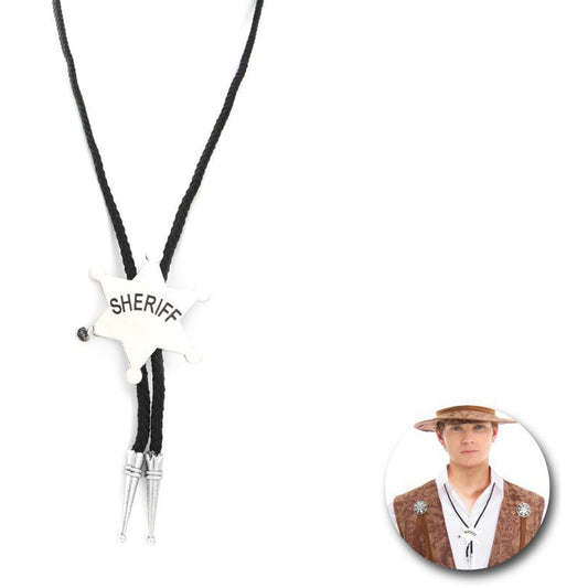 Collier de l’étoile du shérif