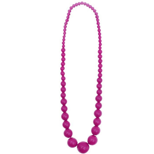 Collier Flamenco Fuchsia