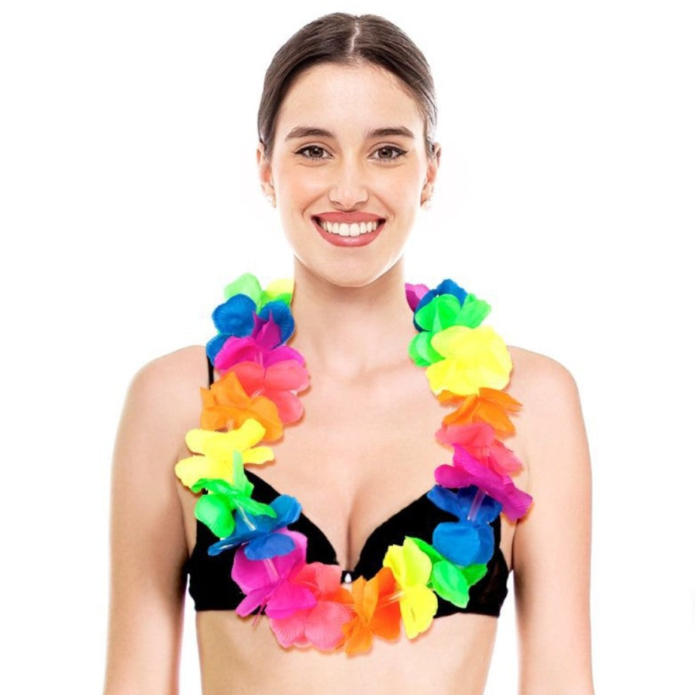 Collier Hawaïen avec Lumière