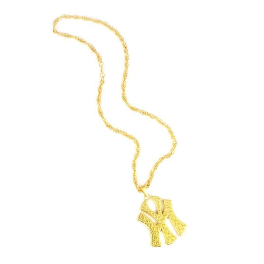 Collier de Rappeur Yankees